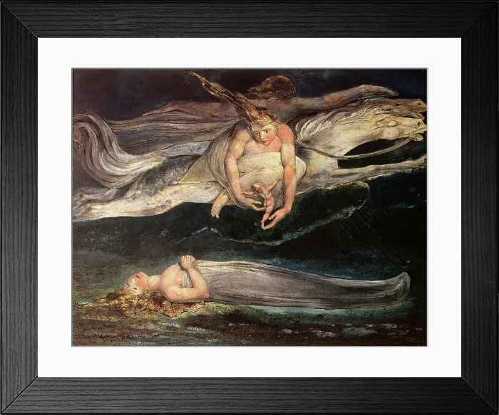 Framed Print : Divine Comedy: Pity by William Blake Framed Print : Divine Comedy: Pity by William Blake