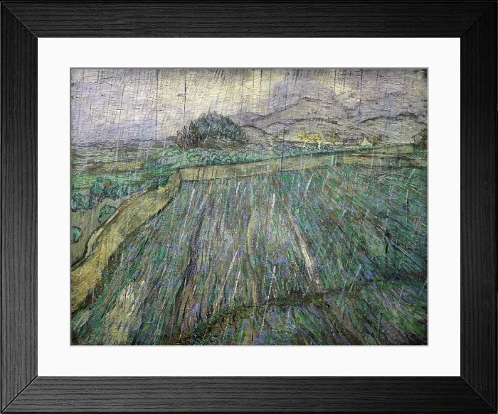 Framed Print : The Storm by Vincent van Gogh Framed Print : The Storm by Vincent van Gogh