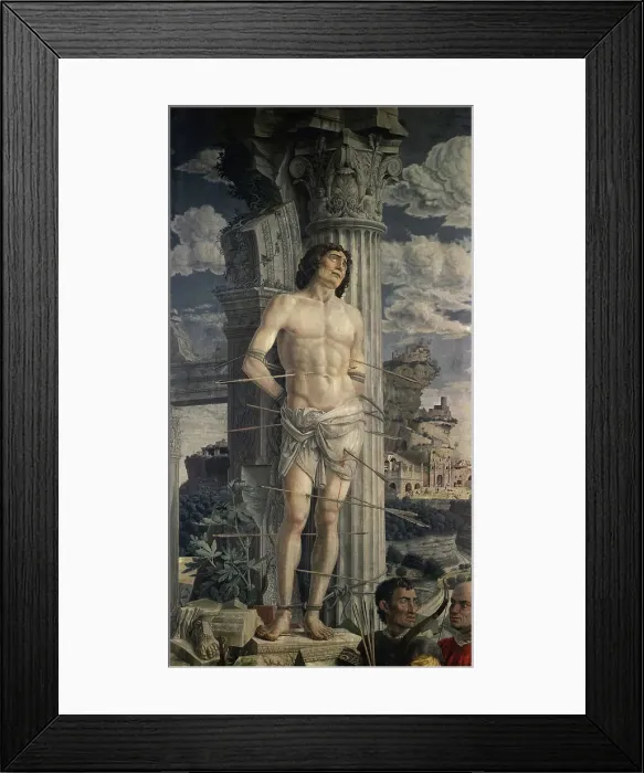 Framed Print : St. Sebastian by Andrea Mantegna Framed Print : St. Sebastian by Andrea Mantegna