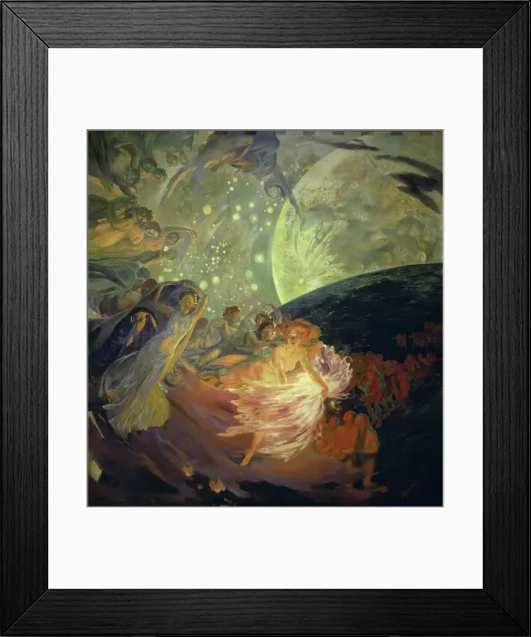 Framed Print : Truth Drives the Sciences by Albert Besnard Framed Print : Truth Drives the Sciences by Albert Besnard