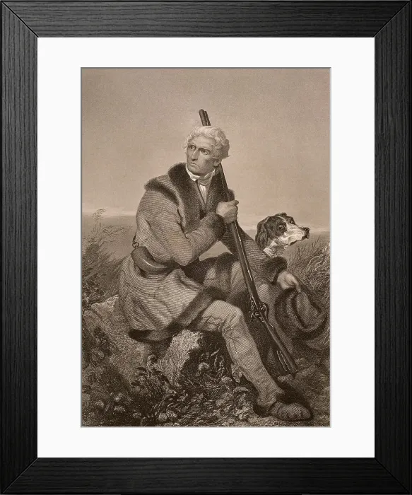 Framed Print : Daniel Boone (1734-1820) Framed Print : Daniel Boone (1734-1820)