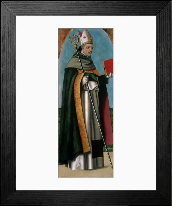 Framed Print : Saint Ludovico by Filippo Mazzola Framed Print : Saint Ludovico by Filippo Mazzola
