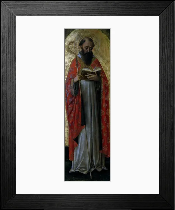Framed Print : Saint Theodore by Vincenzo Foppa Framed Print : Saint Theodore by Vincenzo Foppa