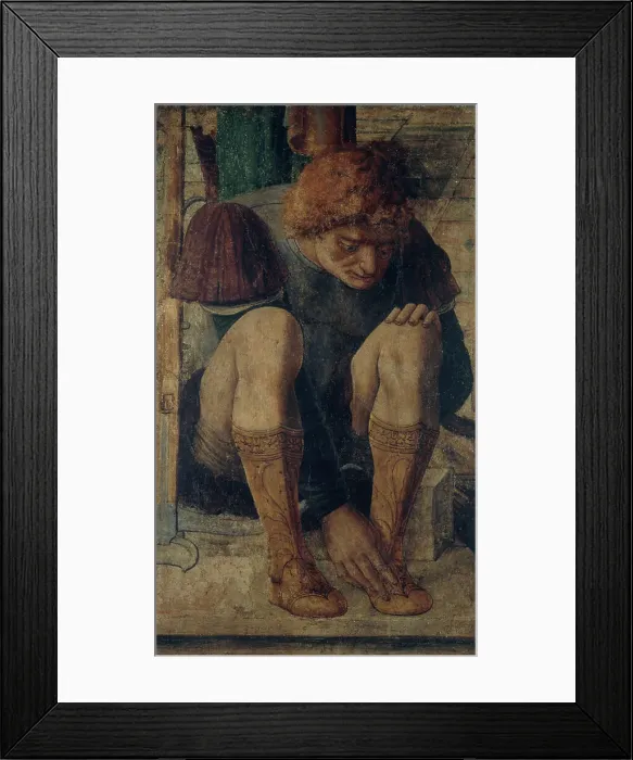 Framed Print : Martyrdom of St. Sebastian (Detail) Framed Print : Martyrdom of St. Sebastian (Detail)