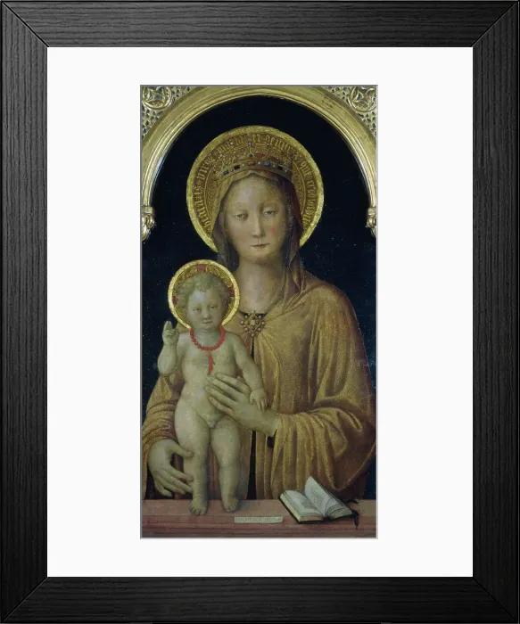 Framed Print : Madonna and Child by Jacopo Bellini Framed Print : Madonna and Child by Jacopo Bellini