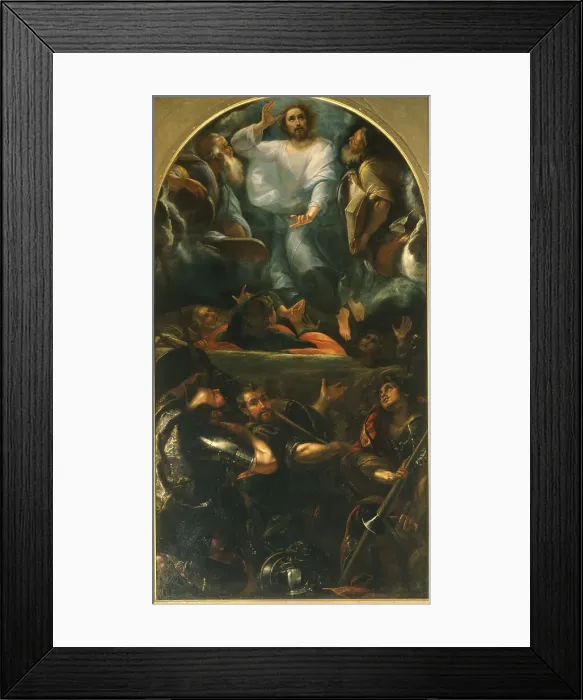 Framed Print : Transfiguration by Procaccini Framed Print : Transfiguration by Procaccini