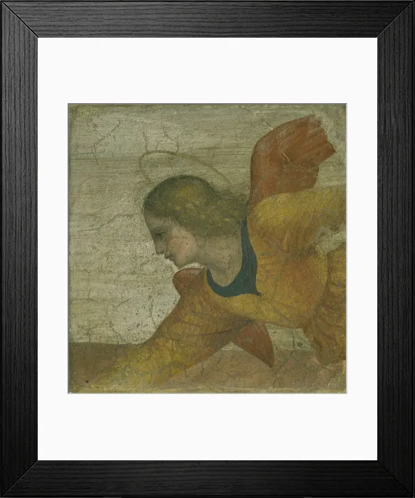 Framed Print : Angel by Luini Framed Print : Angel by Luini