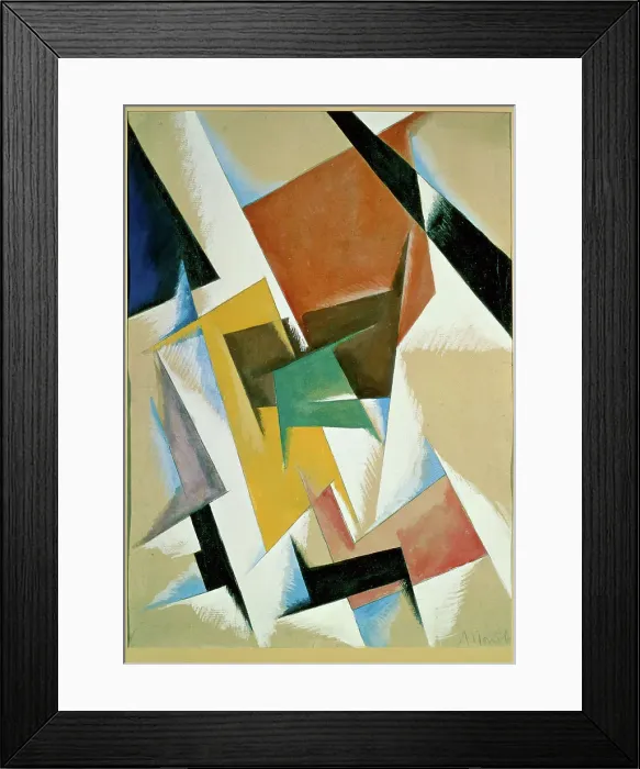 Framed Print : Room Construction by Popova Framed Print : Room Construction by Popova