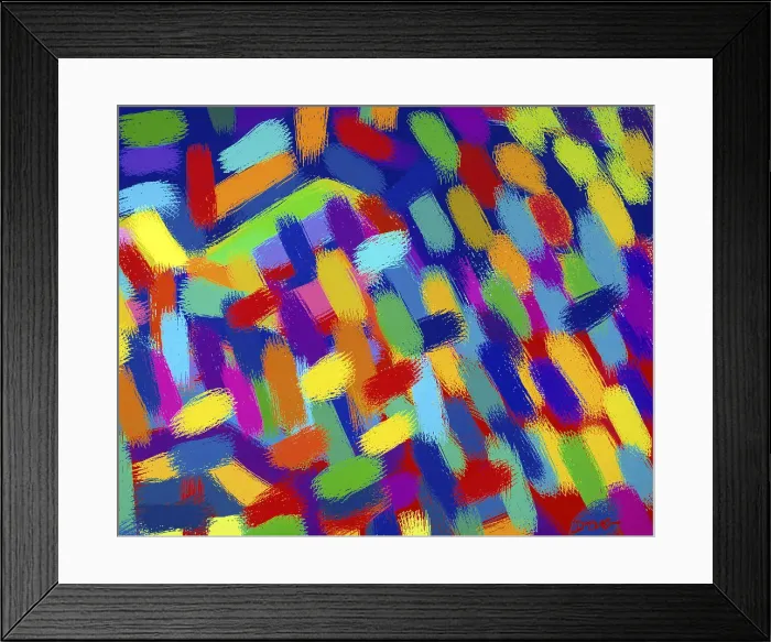 Framed Print : Abstractions by Diana Ong Framed Print : Abstractions by Diana Ong