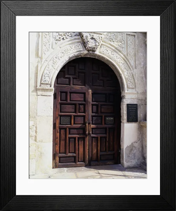 Framed Print : Alamo, San Antonio, Texas, USA Framed Print : Alamo, San Antonio, Texas, USA