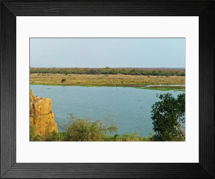 Framed Print : Kruger National Park. Mpumalanga. South Africa