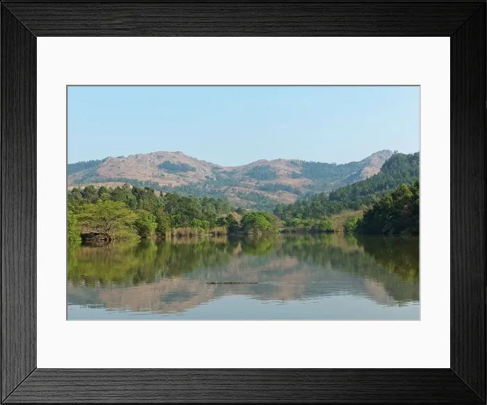 Framed Print : Mlilwane Wildlife Sanctuary. Malkerns. Swaziland