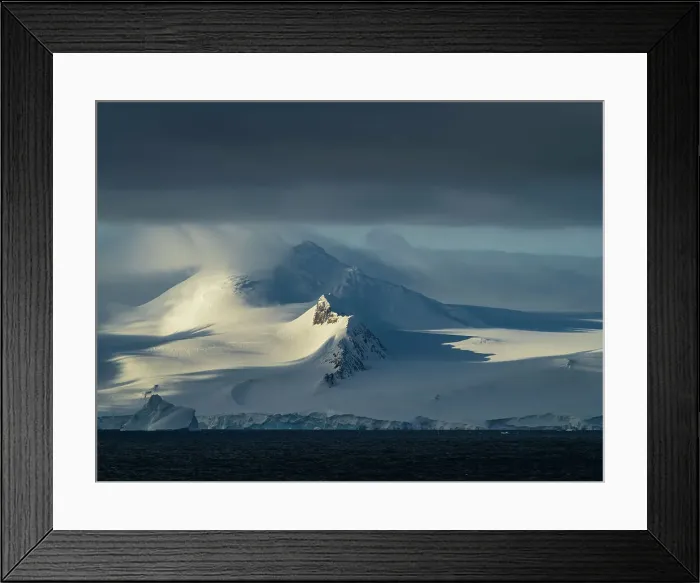 Framed Print : Antarctic Peninsula Antarctica Climate Change Framed Print : Antarctic Peninsula Antarctica Climate Change