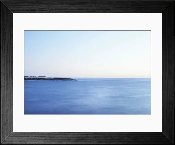 Framed Print : Breakwater Framed Print : Breakwater