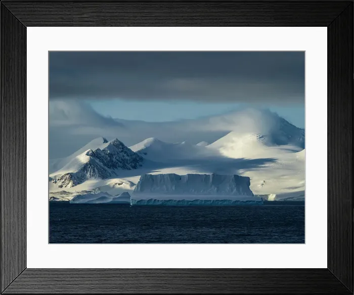 Framed Print : Antarctic Peninsula Antarctica Climate Change Framed Print : Antarctic Peninsula Antarctica Climate Change