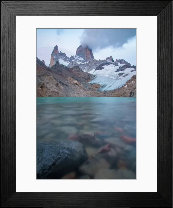 Framed Print : Torres del Paine Framed Print : Torres del Paine