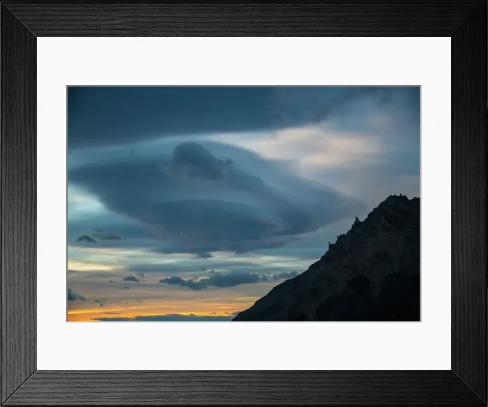 Framed Print : Torres del Paine Framed Print : Torres del Paine