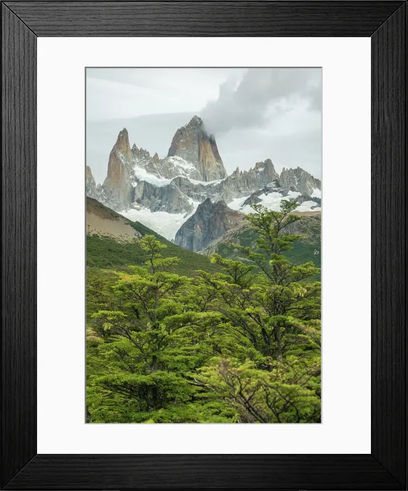 Framed Print : Camping Glacier Norrona Adventure Argentina Backpack Framed Print : Camping Glacier Norrona Adventure Argentina Backpack