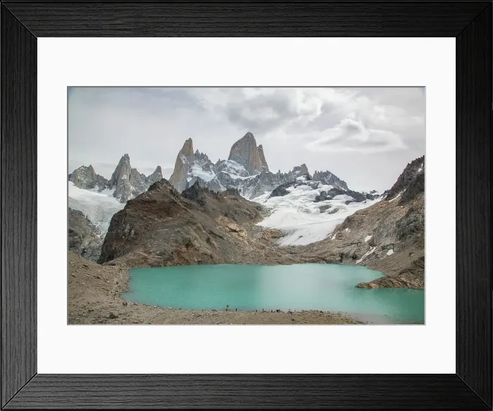 Framed Print : Torres del Paine Framed Print : Torres del Paine