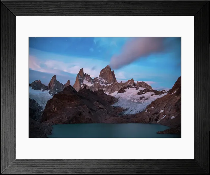 Framed Print : Torres del Paine Framed Print : Torres del Paine