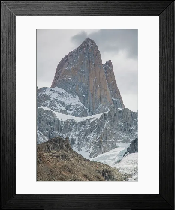 Framed Print : Torres del Paine Framed Print : Torres del Paine