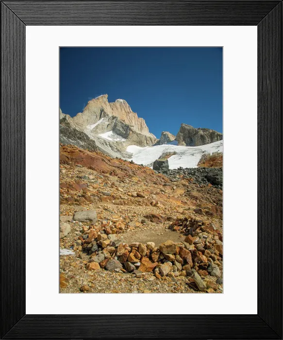 Framed Print : Torres del Paine Framed Print : Torres del Paine