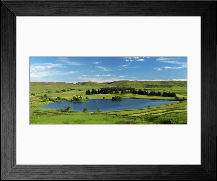 Framed Print : Rural Scene near Nottingham Road Framed Print : Rural Scene near Nottingham Road