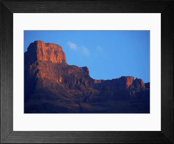 Framed Print : The Eastern Buttress of The Amphitheatre Framed Print : The Eastern Buttress of The Amphitheatre