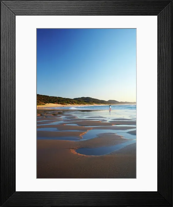 Framed Print : Cape Vidal. Greater St Lucia Wetland Park