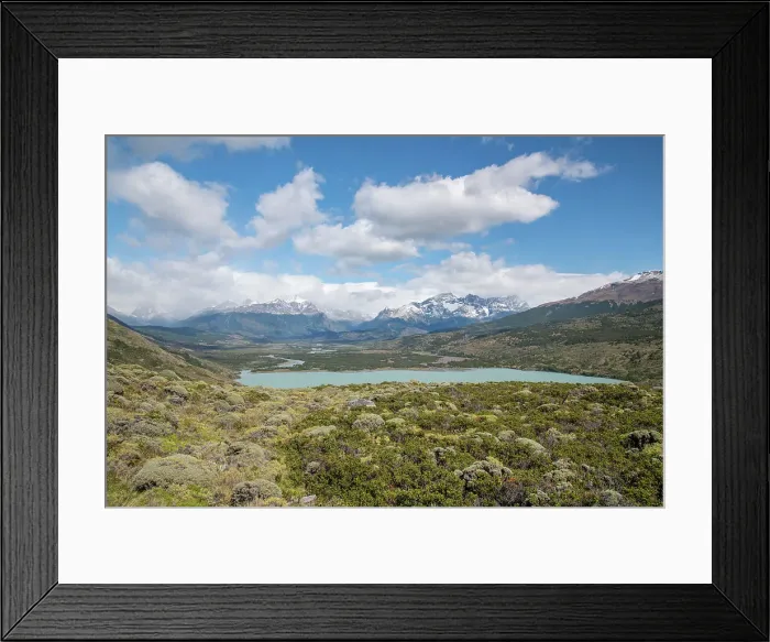 Framed Print : Torres del Paine Framed Print : Torres del Paine