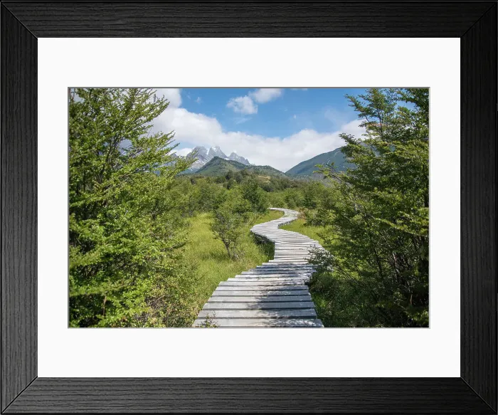 Framed Print : Torres del Paine Framed Print : Torres del Paine