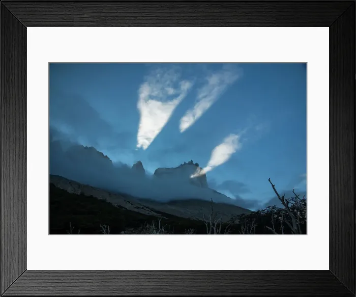 Framed Print : Torres del Paine Framed Print : Torres del Paine