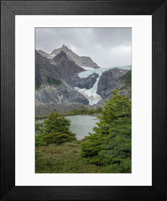 Framed Print : Torres del Paine