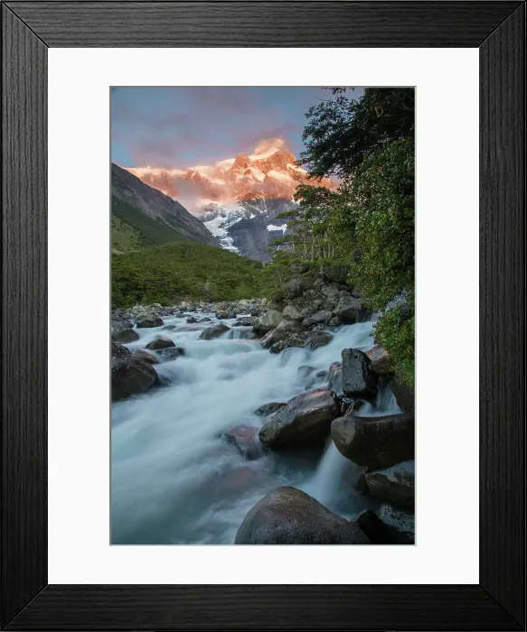 Framed Print : Torres del Paine Framed Print : Torres del Paine