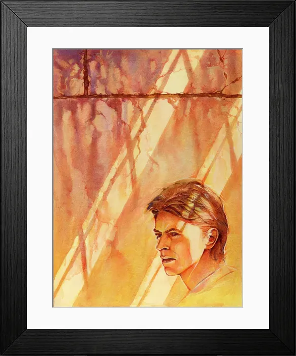 Framed Print : David Bowie