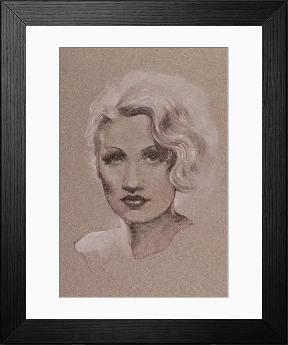Framed Print : Marlene Dietrich Framed Print : Marlene Dietrich