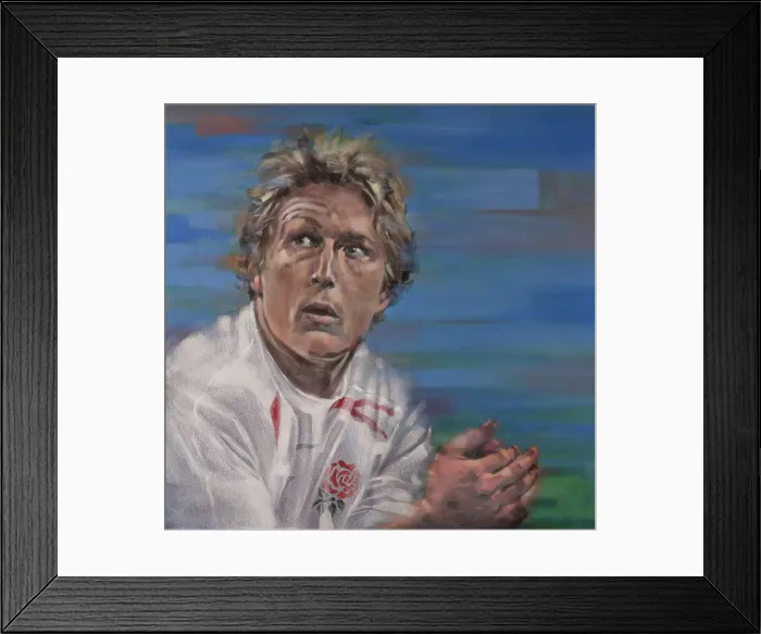 Framed Print : Jonny Wilkinson Framed Print : Jonny Wilkinson