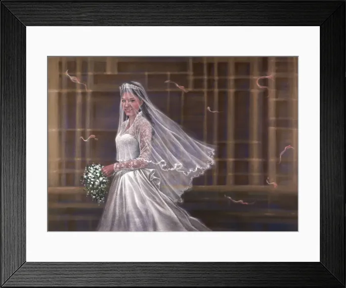 Framed Print : Kate Middleton