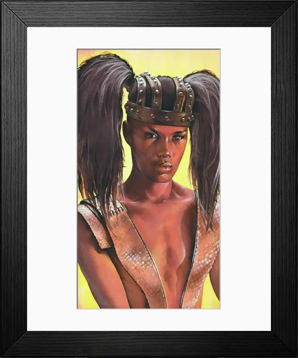 Framed Print : Grace Jones