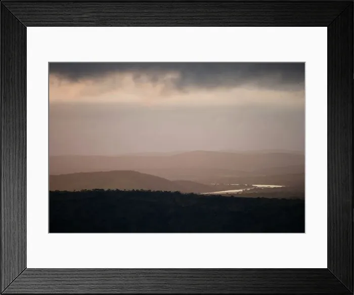 Framed Print : View over Hluhluwe iMfolozi Park. South Africa Framed Print : View over Hluhluwe iMfolozi Park. South Africa