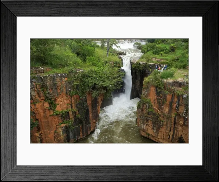 Framed Print : Sabi Falls. Sabi. Mpumalanga. South Africa Framed Print : Sabi Falls. Sabi. Mpumalanga. South Africa