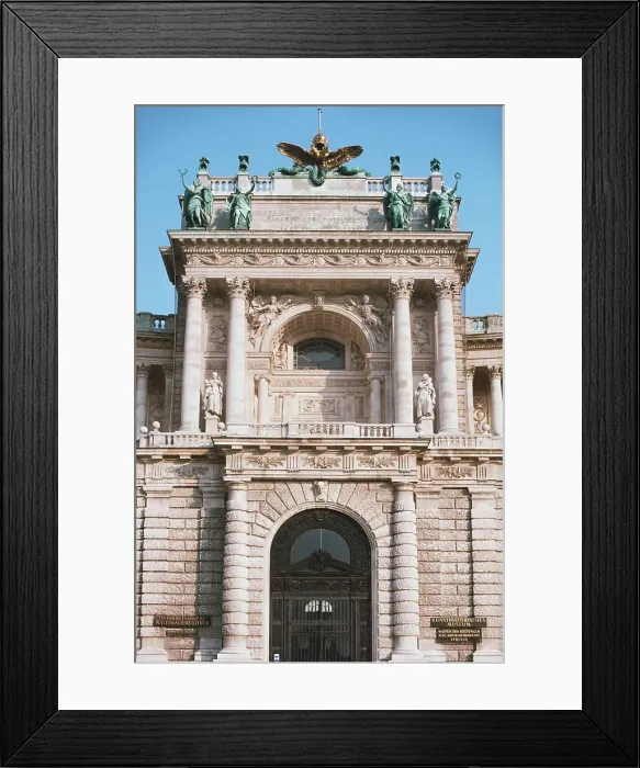 Framed Print : Low angle view of a palace, Hofburg Palace Framed Print : Low angle view of a palace, Hofburg Palace