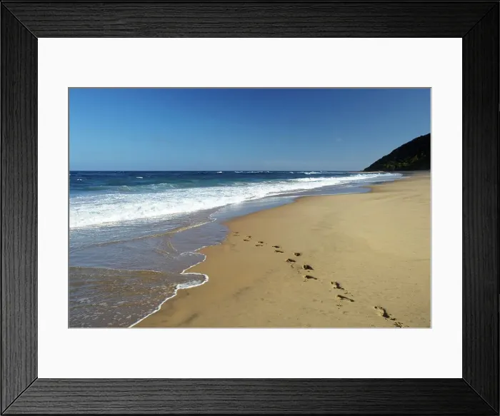 Framed Print : Coastal scene. Mabibi. Thongaland Framed Print : Coastal scene. Mabibi. Thongaland
