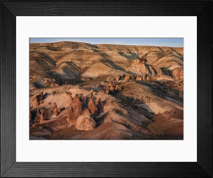 Framed Print : Rocky landscape, Pasabag, Devrent Valley Framed Print : Rocky landscape, Pasabag, Devrent Valley
