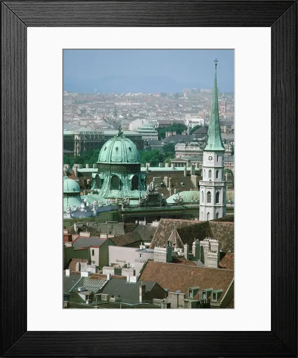 Framed Print : High angle view of a palace in a city Framed Print : High angle view of a palace in a city