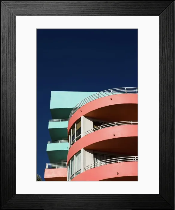 Framed Print : Low angle view of the Ritz-Carlton hotel Framed Print : Low angle view of the Ritz-Carlton hotel