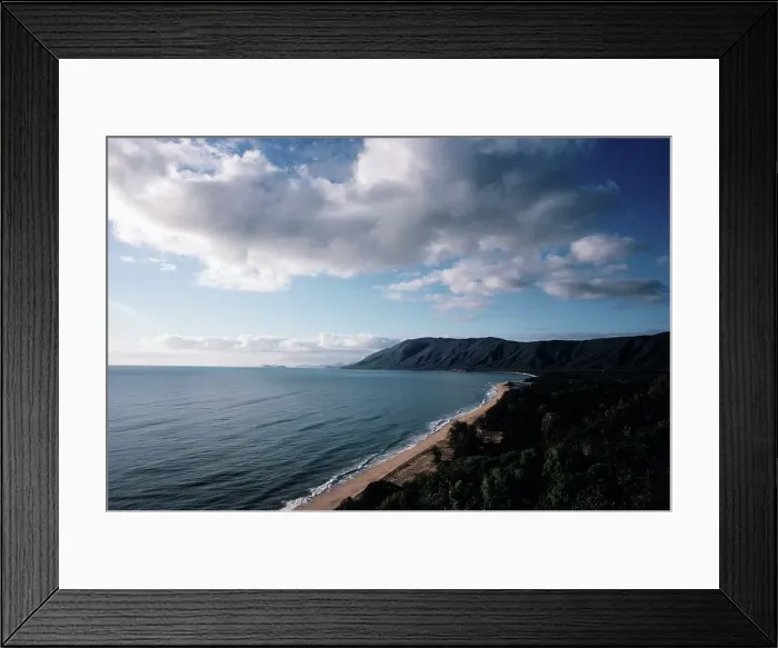 Framed Print : Coastline, Port Douglas, Queensland, Australia Framed Print : Coastline, Port Douglas, Queensland, Australia
