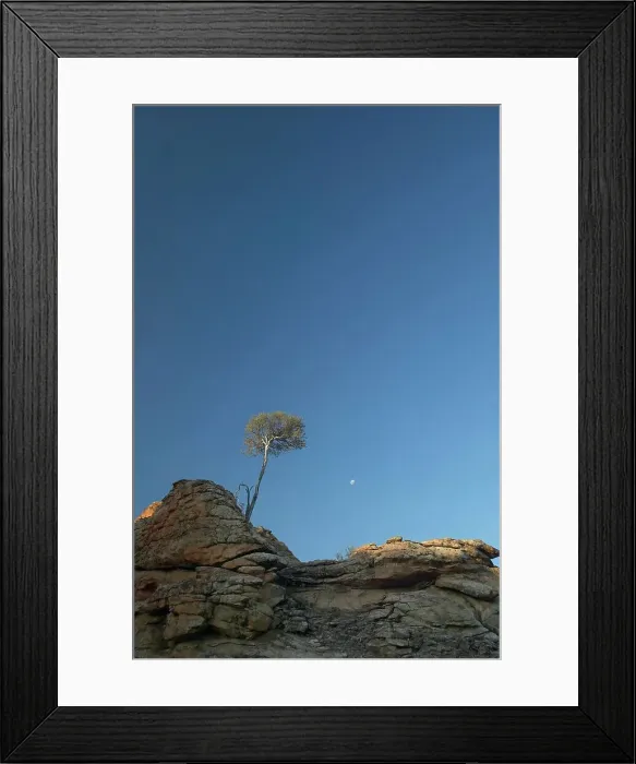 Framed Print : Rock formations near de Beers Koppie Framed Print : Rock formations near de Beers Koppie