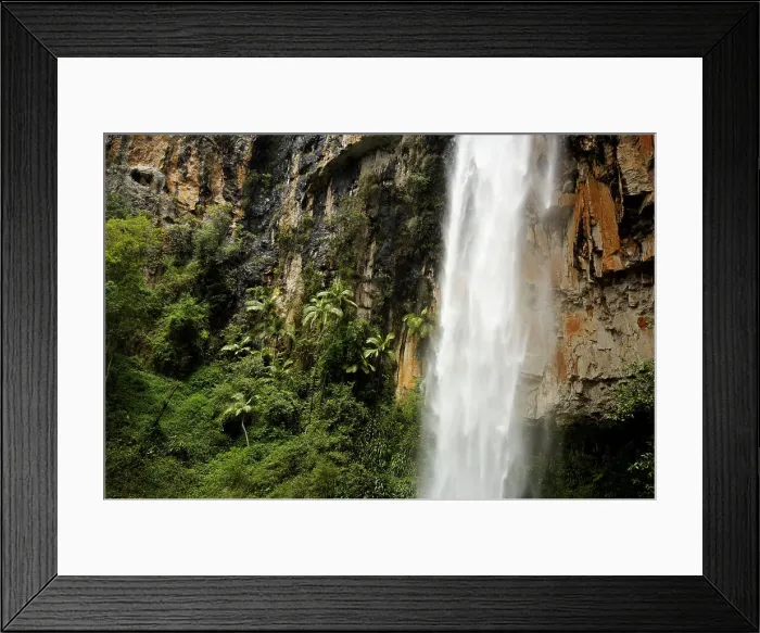Framed Print : Purlingbrook Falls Framed Print : Purlingbrook Falls
