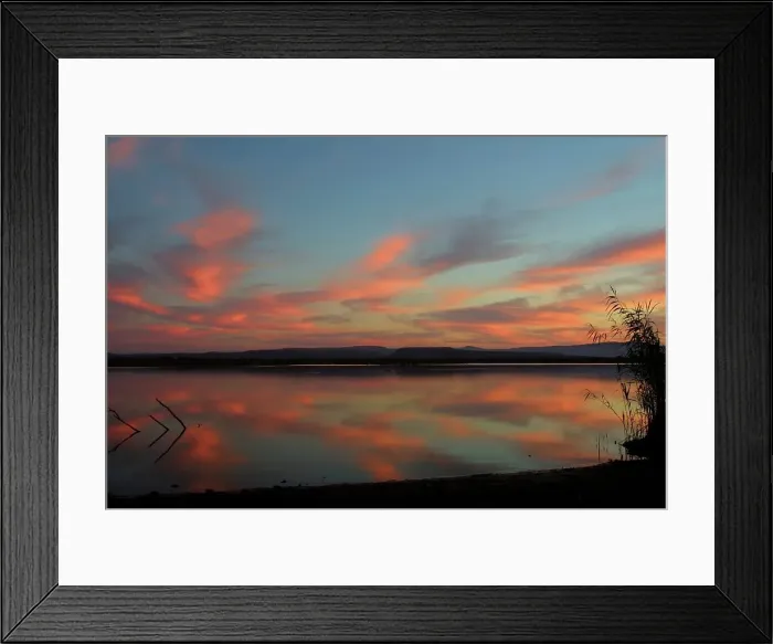 Framed Print : Nsumo Pan Mkhuze Game Reserve. Greater St Lucia wetland Park Framed Print : Nsumo Pan Mkhuze Game Reserve. Greater St Lucia wetland Park